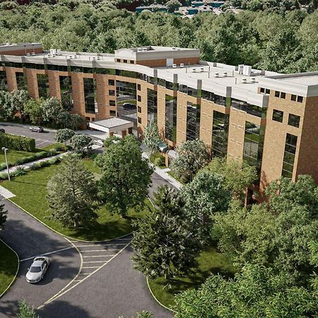 Woodcliff Hotel And Spa Victor Exteriér fotografie