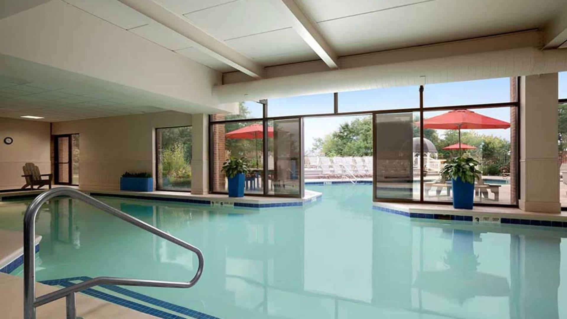 Woodcliff Hotel And Spa Victor Exteriér fotografie