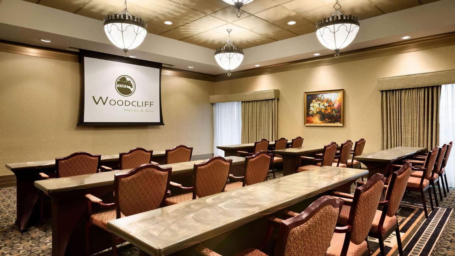 Woodcliff Hotel And Spa Victor Exteriér fotografie