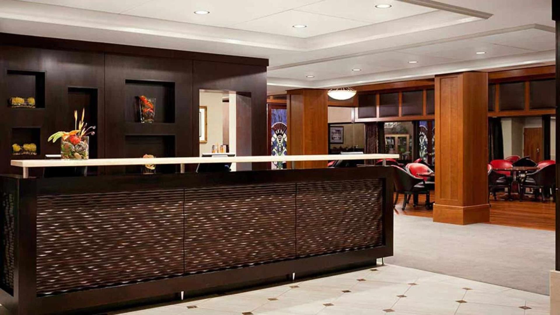 Woodcliff Hotel And Spa Victor Exteriér fotografie
